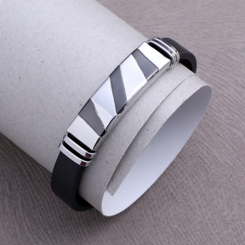 Kordonlu Çelik Bileklik