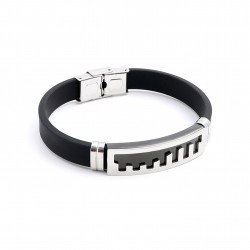 Kordonlu Çelik Bileklik