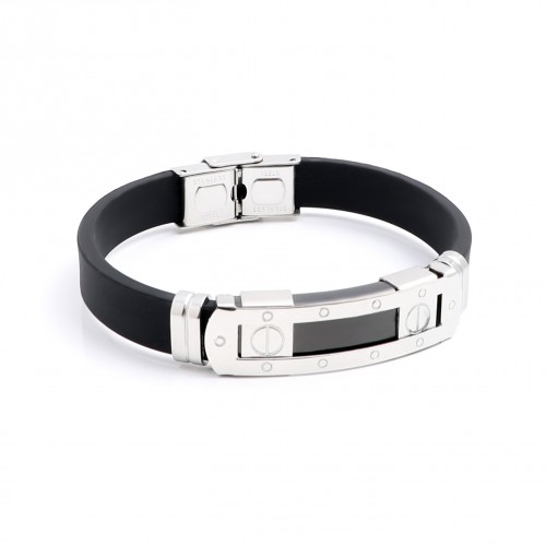 Kordonlu Çelik Bileklik