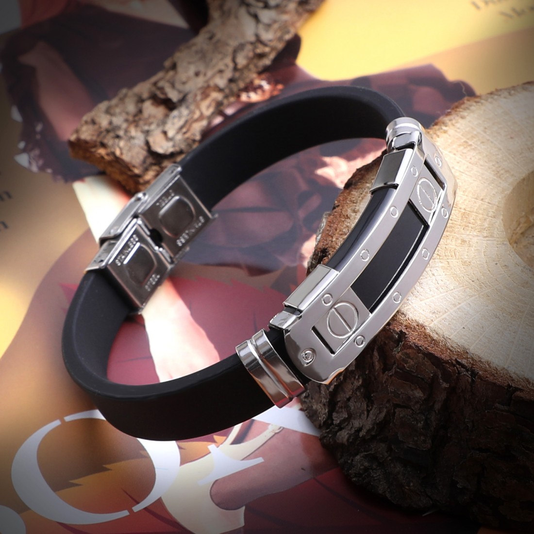 Toptan Kordonlu Çelik Bileklik Fiyatları