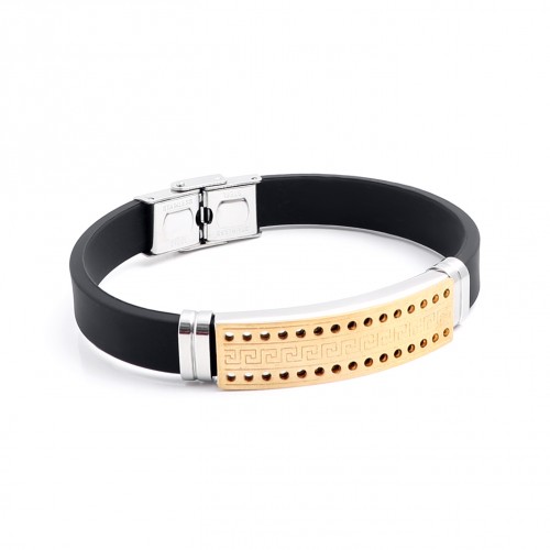 Kordonlu Çelik Bileklik