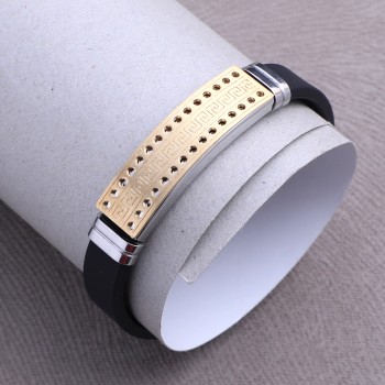 Kordonlu Çelik Bileklik