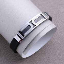 Kordonlu Çelik Bileklik