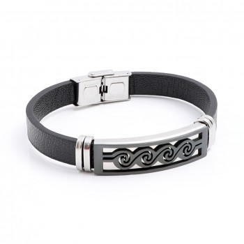 Kordonlu Çelik Bileklik