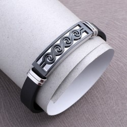 Kordonlu Çelik Bileklik