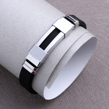 Kordonlu Çelik Bileklik