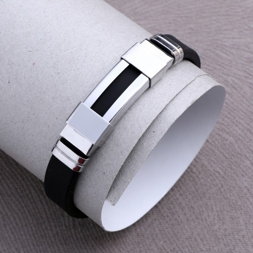 Kordonlu Çelik Bileklik