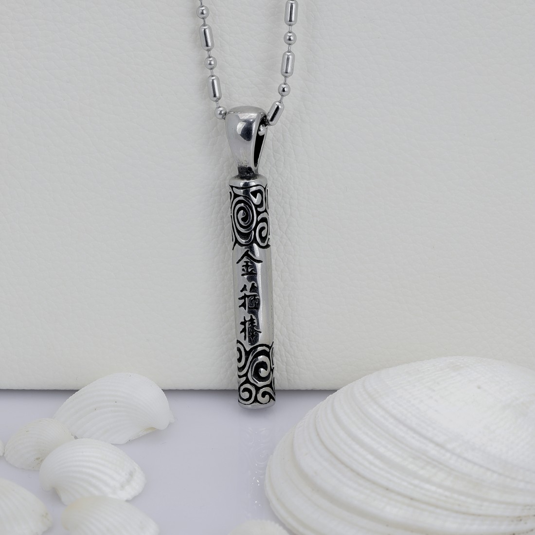 Toptan Koruyucu Ejder Totemi Çelik Kolye Ucu Fiyatları