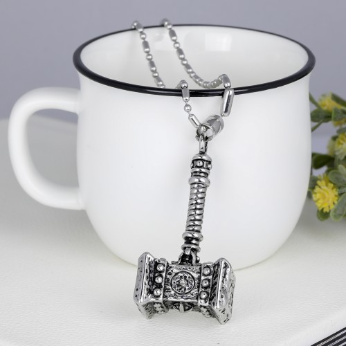 Koruyucu Gardiyan Çekici Çelik Kolye Ucu