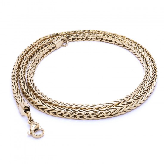 Unisex Steel Necklace 11607