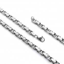 Unisex Steel Necklace 4726