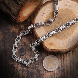 Unisex Steel Necklace 4726