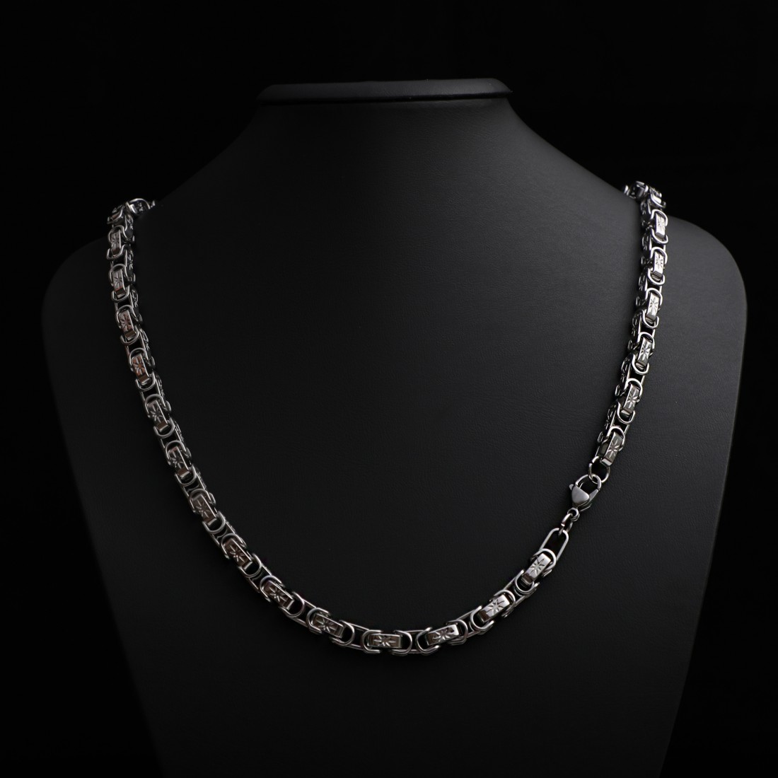 Toptan Kral Çelik Kolye 316L Ayar Fiyatları