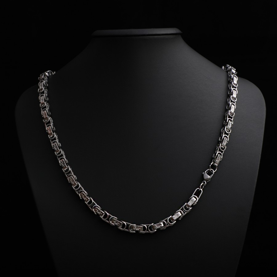 Toptan Kral Çelik Kolye 316L Ayar Fiyatları