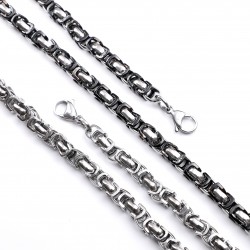Unisex Steel Necklace 4722