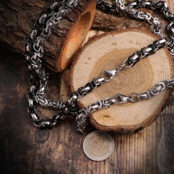 Unisex Steel Necklace 4722