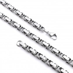 Unisex Steel Necklace 4727