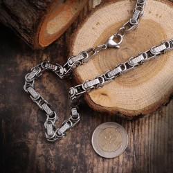 Unisex Steel Necklace 4727
