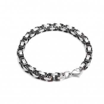 Kral Çelik Zincir Bileklik