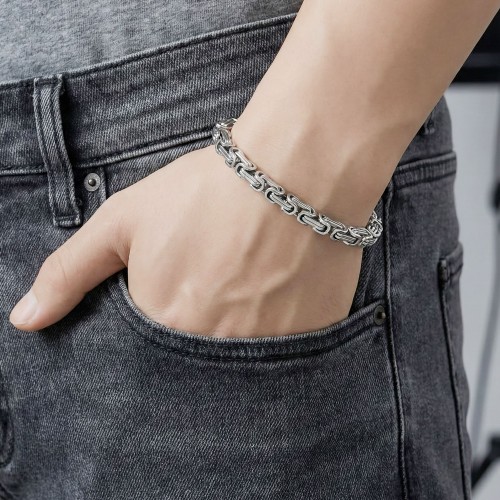 Men's Full Steel Bracelet 13924