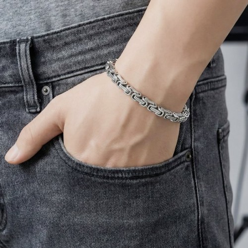Men's Full Steel Bracelet 13920