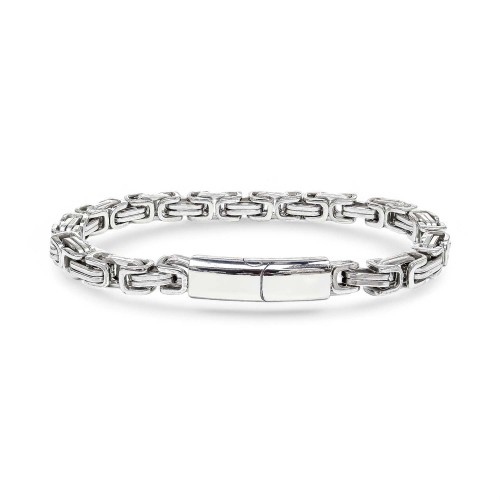 King Chain Steel Bracelet 