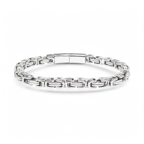 King Chain Steel Bracelet 