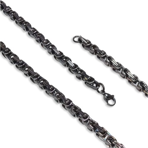 Men's Steel Necklace 13254