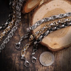 Unisex Steel Necklace 1176