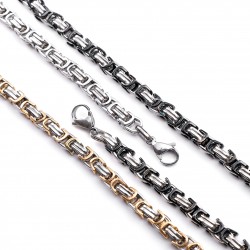 Unisex Steel Necklace 4728