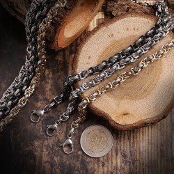 Unisex Steel Necklace 4728