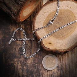 Unisex Steel Necklace 4672