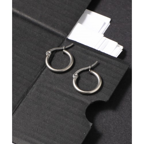 Küçük Halka Çelik Küpe