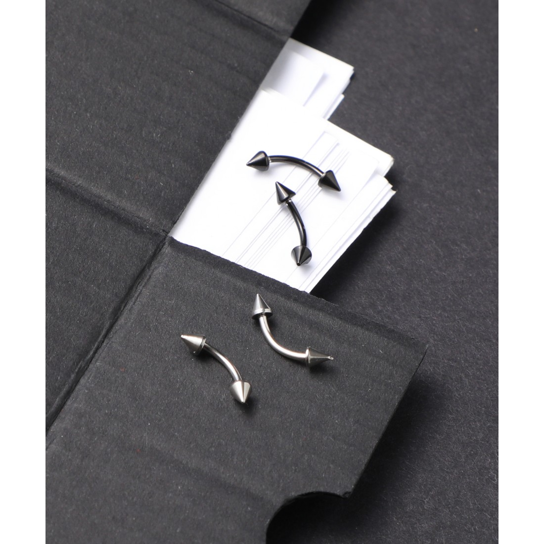 Toptan Küçük Kaş Çelik Piercing Fiyatları