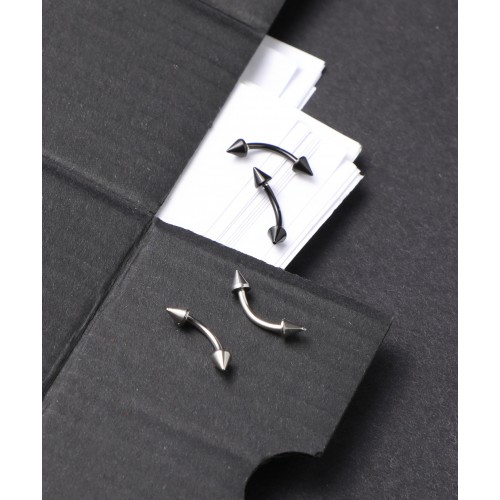 Küçük Kaş Çelik Piercing