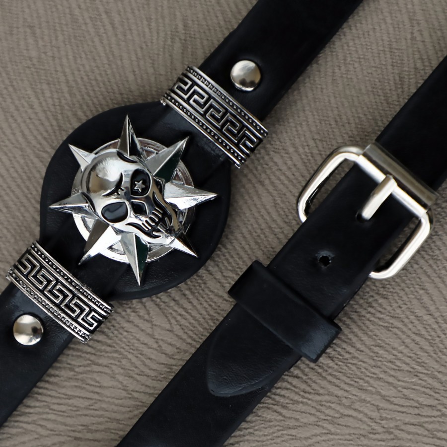 Toptan Kuru Kafa Anime Deri Bileklik Fiyatları