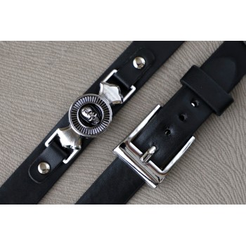 Kuru Kafa Anime Deri Bileklik