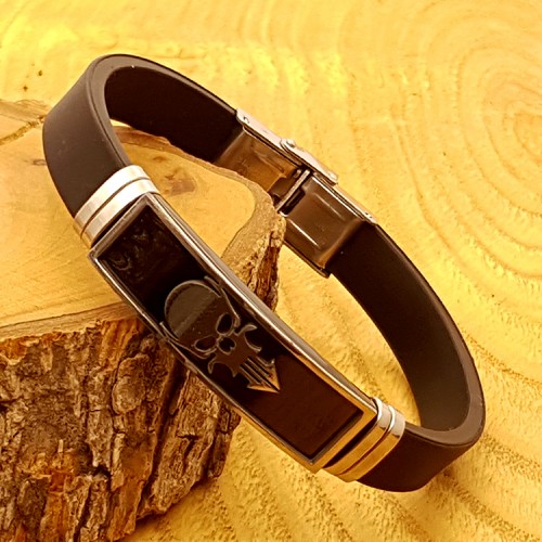 Kuru Kafa Çelik Bileklik