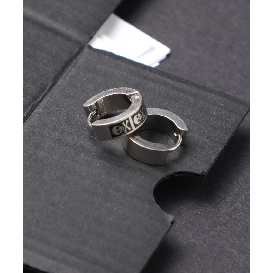 Toptan Kuru Kafa Desenli Halka Çelik Küpe Fiyatları