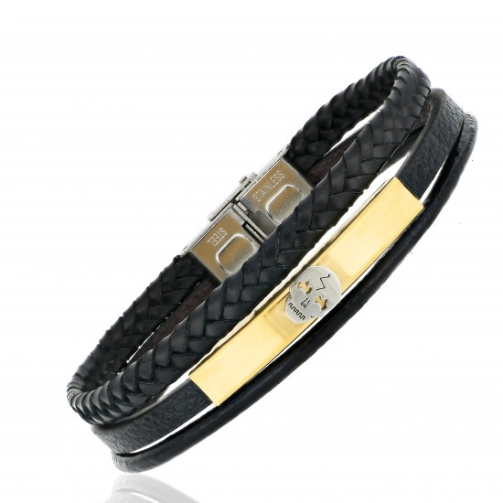 Strap Steel Bracelet 8667