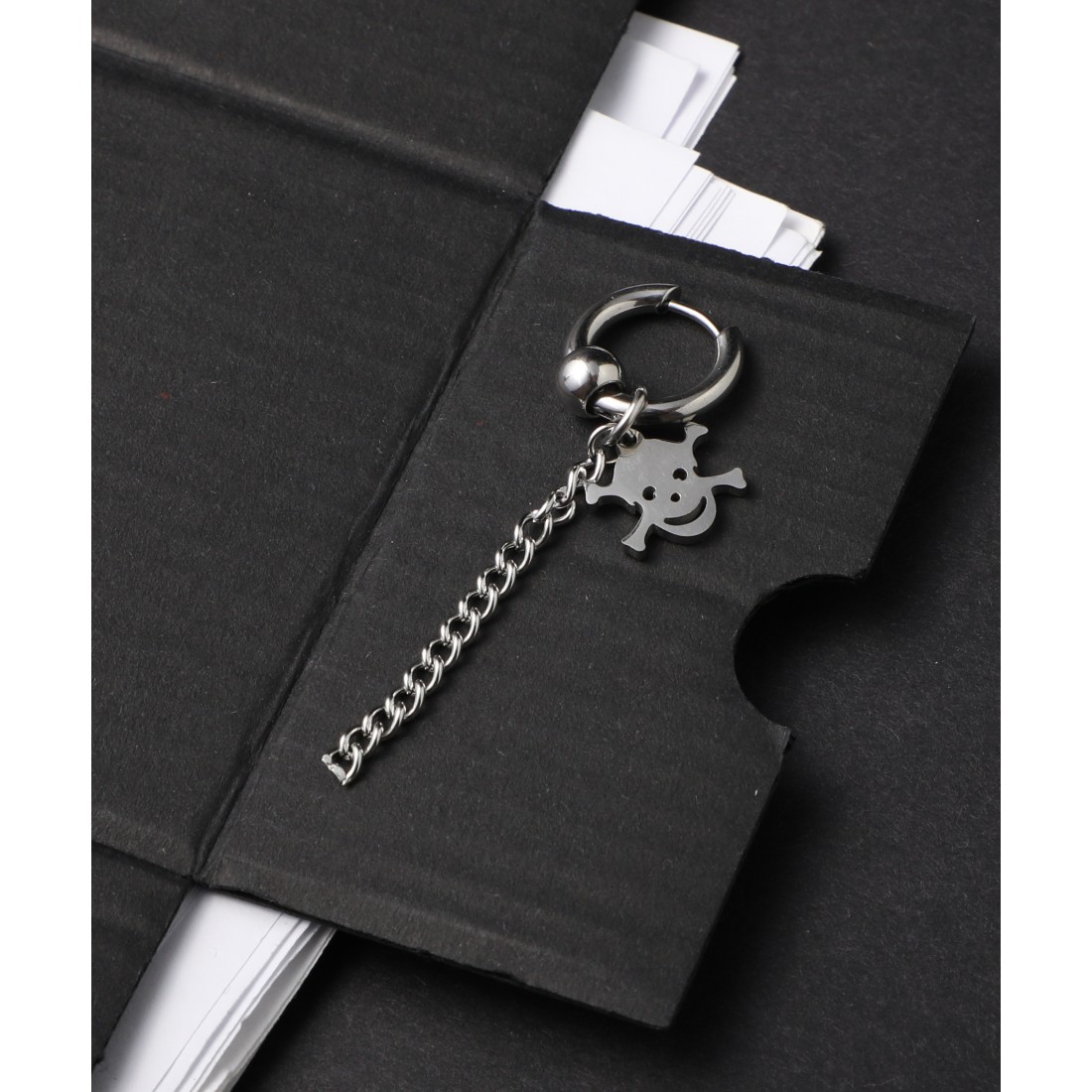 Toptan Kuru Kafa Zincir Sallantılı Çelik Küpe Fiyatları