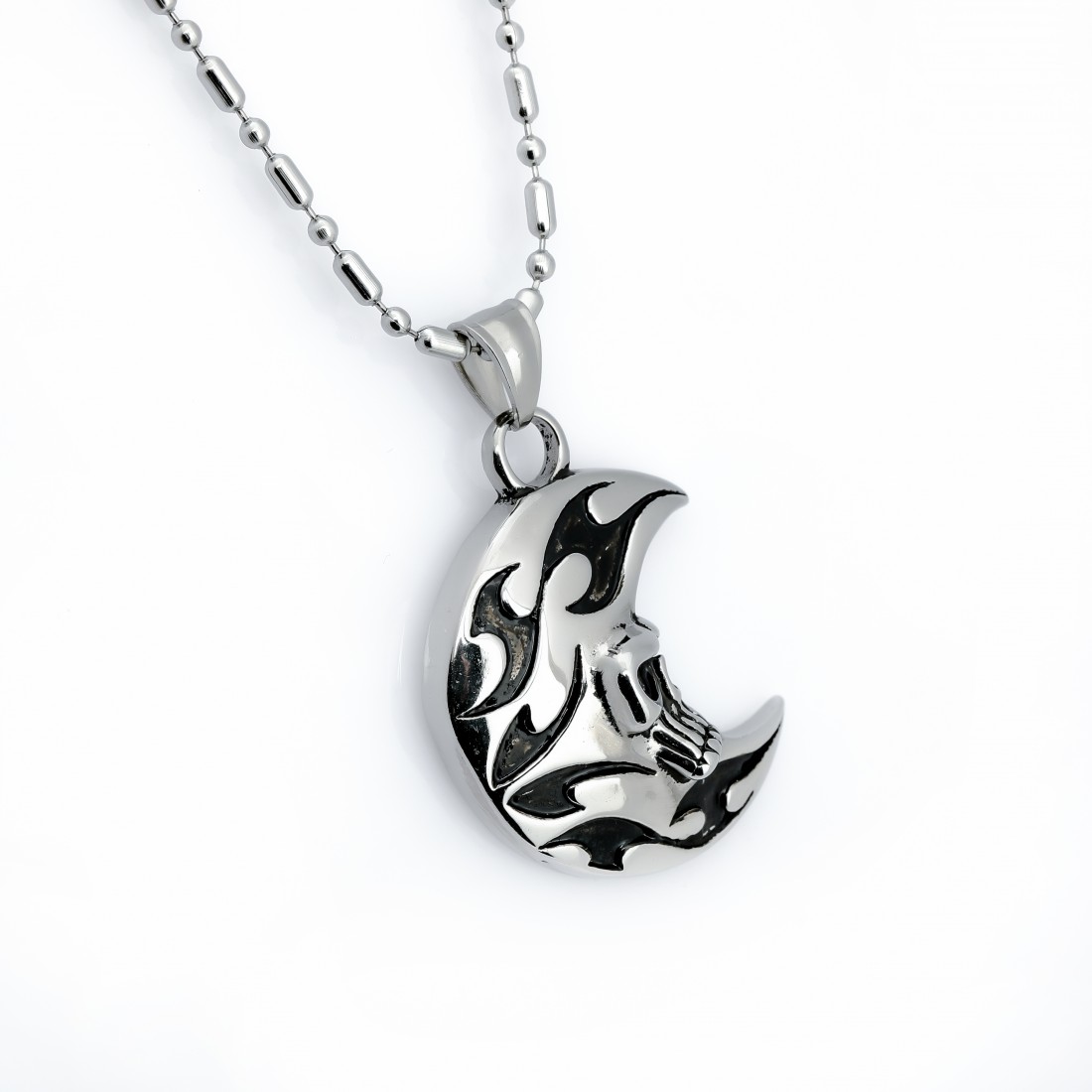 Toptan Kuru Kafalı Hilal Çelik Kolye Ucu Fiyatları