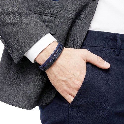 سوار جلدي للرجال 13825