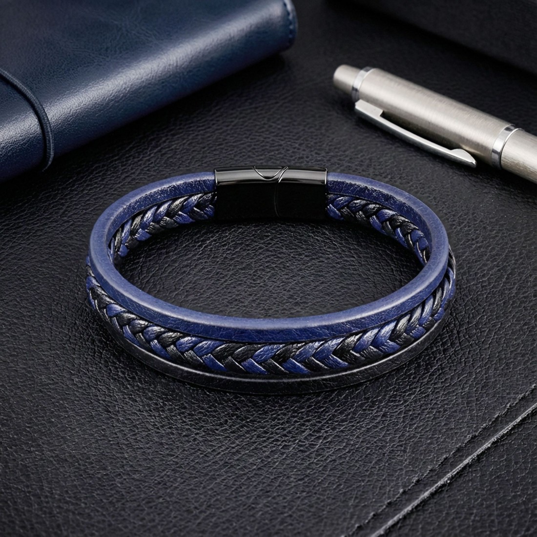 سوار جلدي للرجال 13825