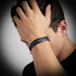 سوار جلدي للرجال 13825