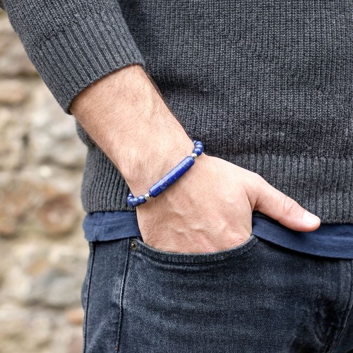 Lapis Doğraltaş Çelik Halat Ve Çelik Klipsli Bileklik