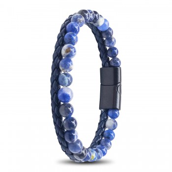 Lapis Lazuli Bracelet: A Fusion of Healing Nature and Elegance