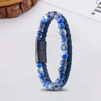 Lapis Lazuli Bracelet: A Fusion of Healing Nature and Elegance