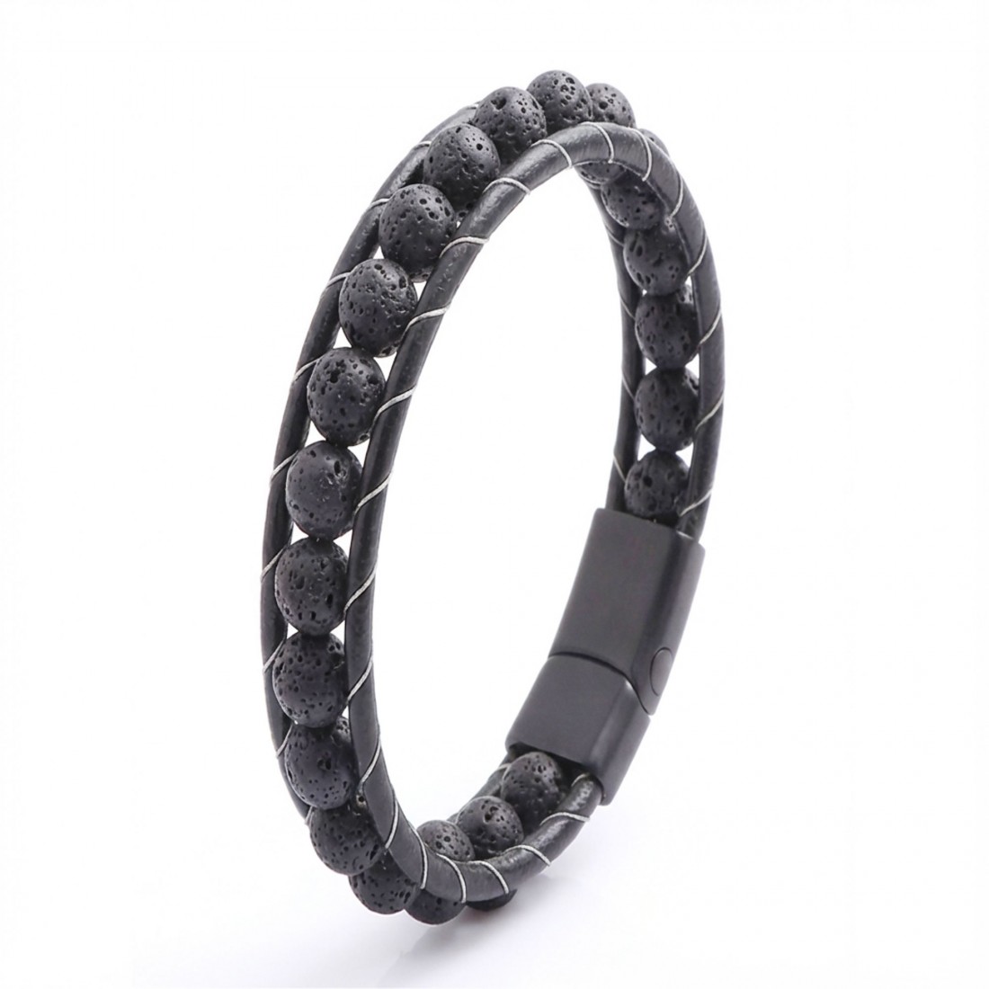 Toptan Lav Taşı Doğaltaş Deri Bileklik Fiyatları