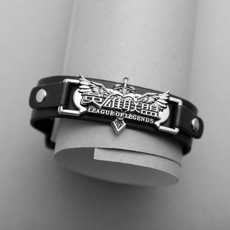 Toptan League Of Legends Anime Deri Bileklik Fiyatları